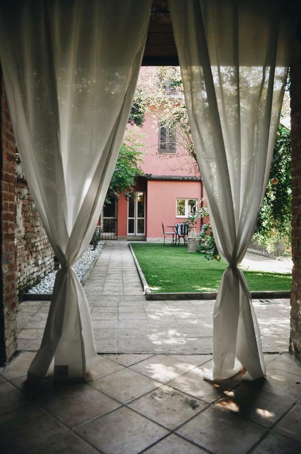 Villa Garden Vittoria Cremona Exterior foto