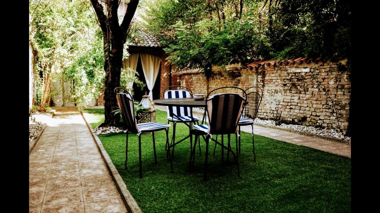 Villa Garden Vittoria Cremona Exterior foto